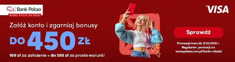 Konto przekorzystne dla młodych