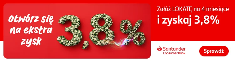 Lokata Online Santander