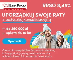 Pożyczka konsolidacyjne w Pekao