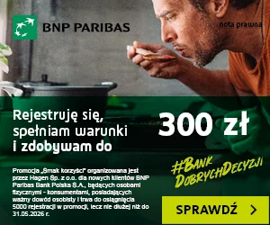 Konto osobiste w BNP Paribas