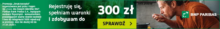 Załóż konto z premią 300 zł