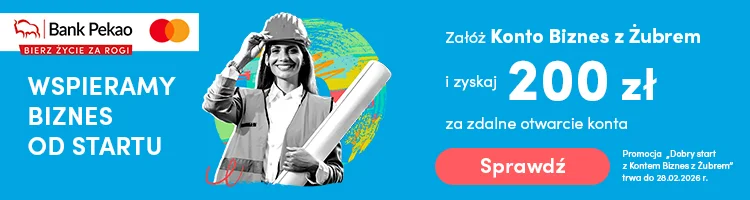 Konto Biznes z Żubrem