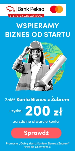 Konto Biznes w Pekao