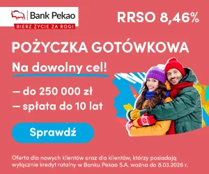 Pożyczka gotówkowa w banku Pekao