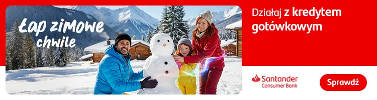 Mistrzowski Kredyt Gotówkowy Santander