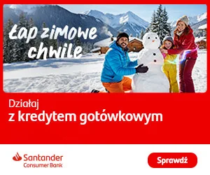 Kredyt gotówkowy w Santander Consumer Bank