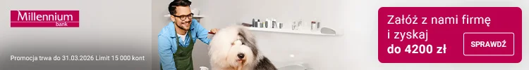 Konto firmowe z premią