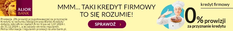 Sprawdź kredyt firmowy w Alior