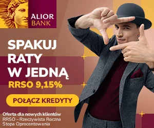 Kredyt konsolidacyjny w Aliorze