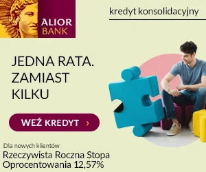 Zapytaj o kredyt konsolidacyjny w Alior Banku