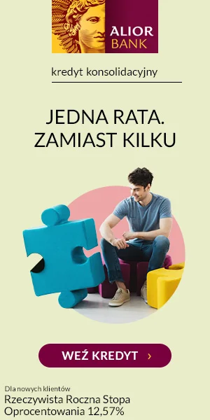 Jedna rata zamiast kilku
