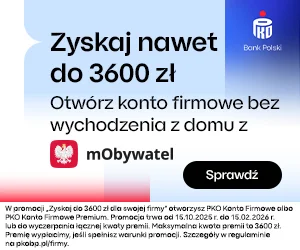 Załóż konto firmowe