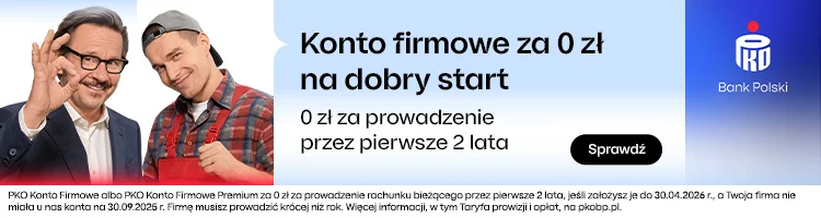 Konto Firmowe w PKO BP