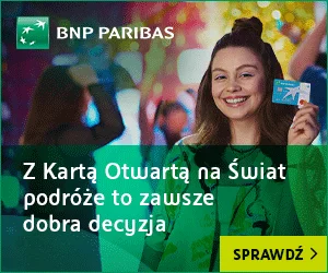 Konto z kartą w BNP Paribas