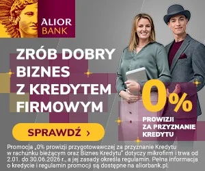 Weź kredyt na firmę z prowizją 0%