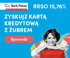 Karta kredytowa z Żubrem