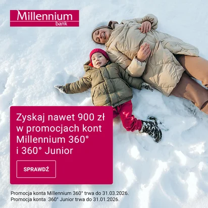 Zyskaj nawet 900zł z kontem