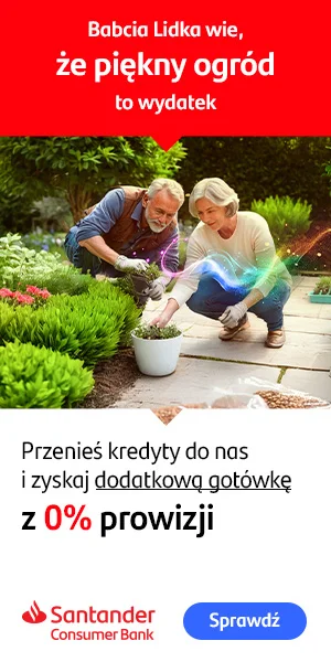 Kredyt konsolidacyjny Santander Consumer Bank