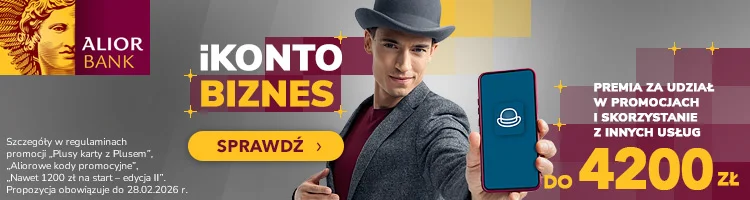 Załóż rachunek firmowy w Alior
