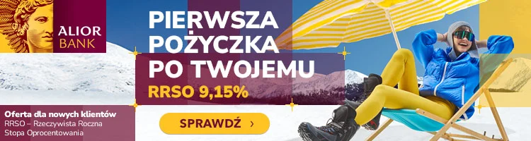 Weź pożyczkę gotówkową w Alior