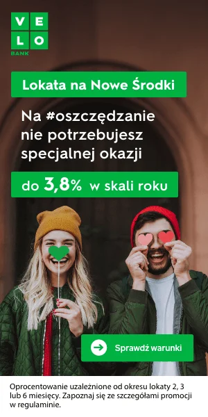 Lokata na nowe środki