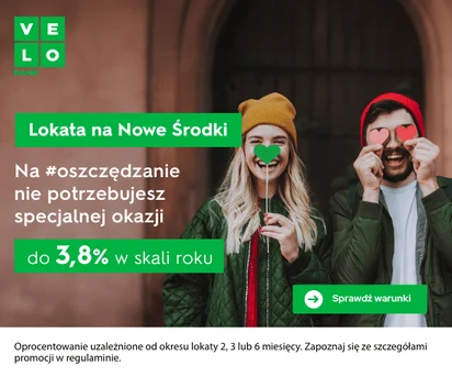 Lokata na nowe środki