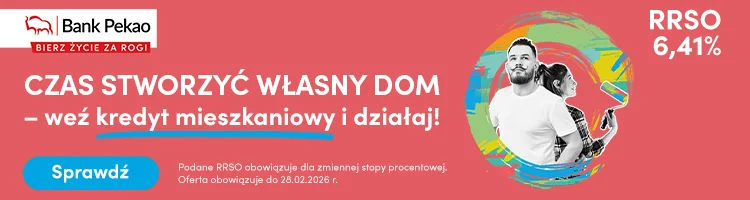 Kredyt hipoteczny w banku Pekao