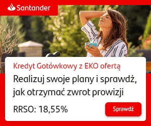Pożyczka gotówkowa 30k w Santander BP