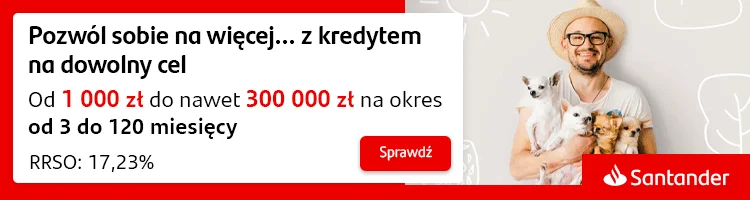 Pożyczka gotówkowa Santander BP
