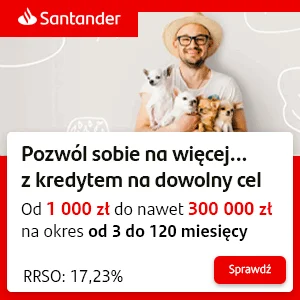 Santander Pożyczka Gotówkowa
