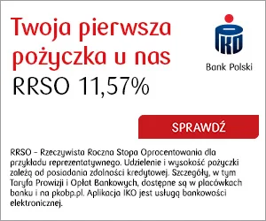 Weź pożyczkę gotówkową w PKO BP