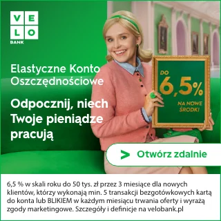 Otwórz konto oszędnościowe elastyczne
