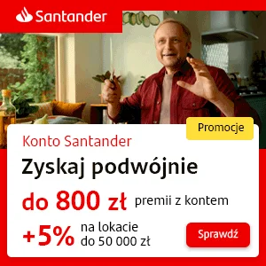 Konto osobiste w Santander BP