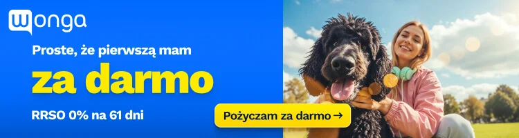 Pożyczka krótkoterminowa Wonga