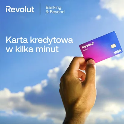 Karta kredytowa w kilka minut