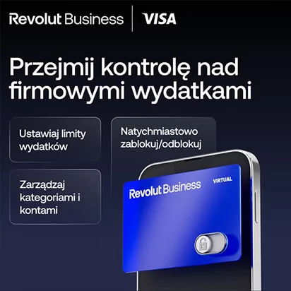 Revolut Business - konto dla firm