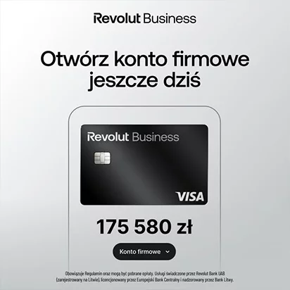 Otwórz konto firmowe jeszcze dziś