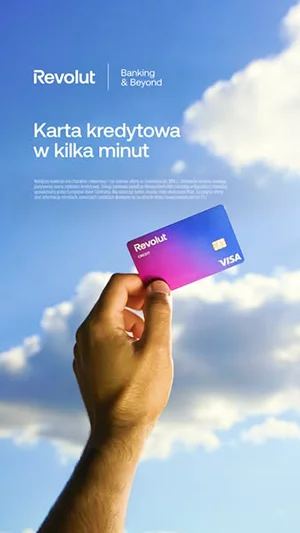Karta kredytowa w kilka minut