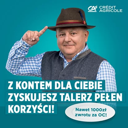 Konto z talerzem korzyści