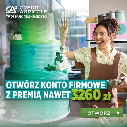 Konto firmowe z premią