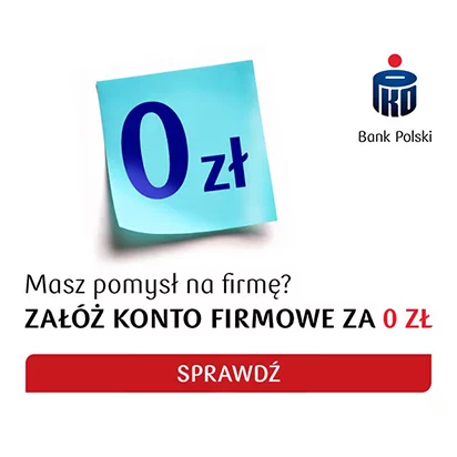 Sprawdź i otwórz rachunek firmowe z PKO