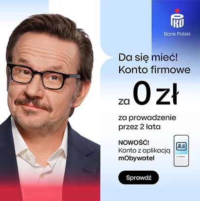 Sprawdź konto firmowe za 0 zł za prowadzenie przez 2 lata